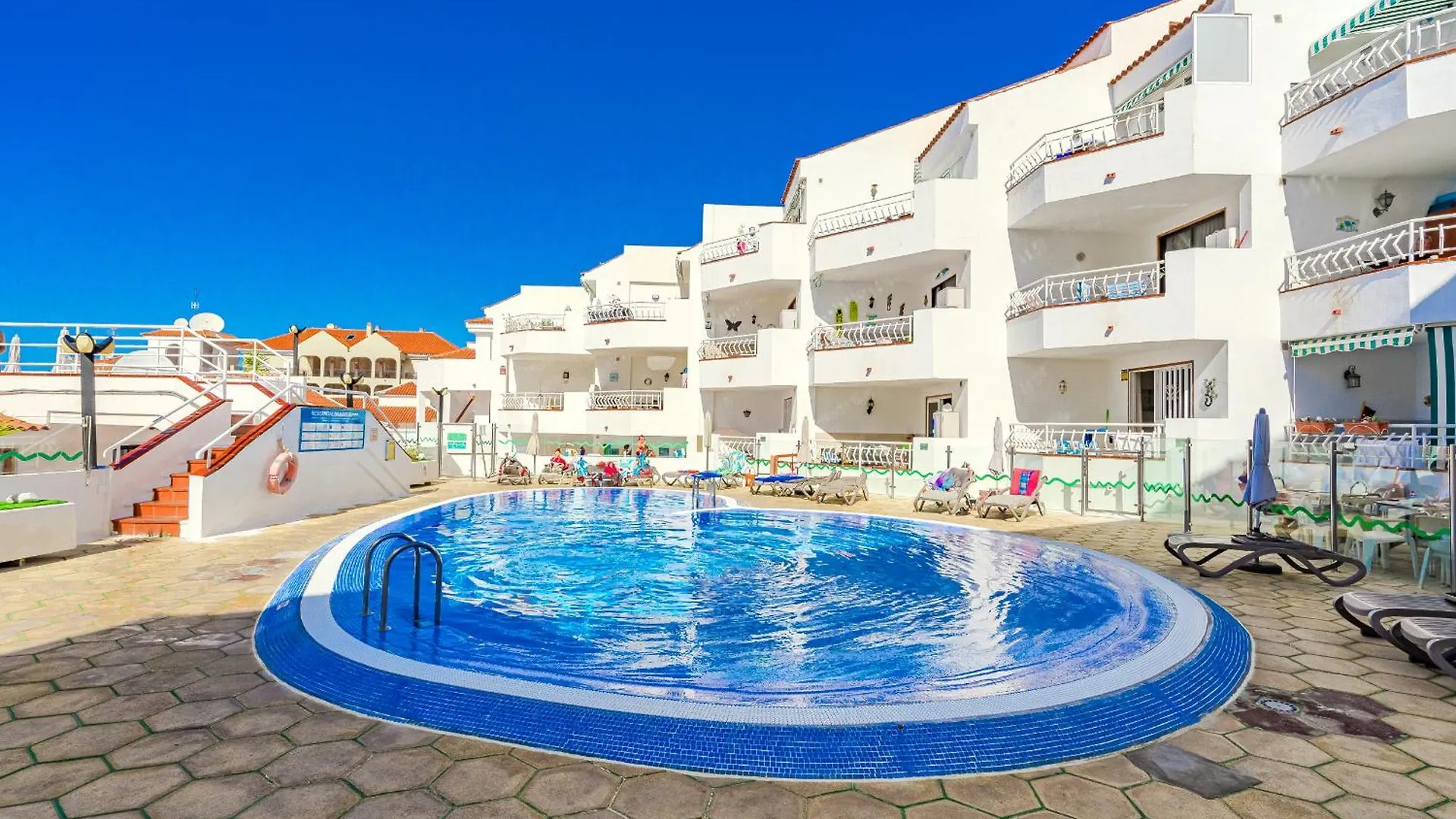 Diamantes Duplex Home & Heated Pool Los Cristianos  Apartamento Los Cristianos (Tenerife)