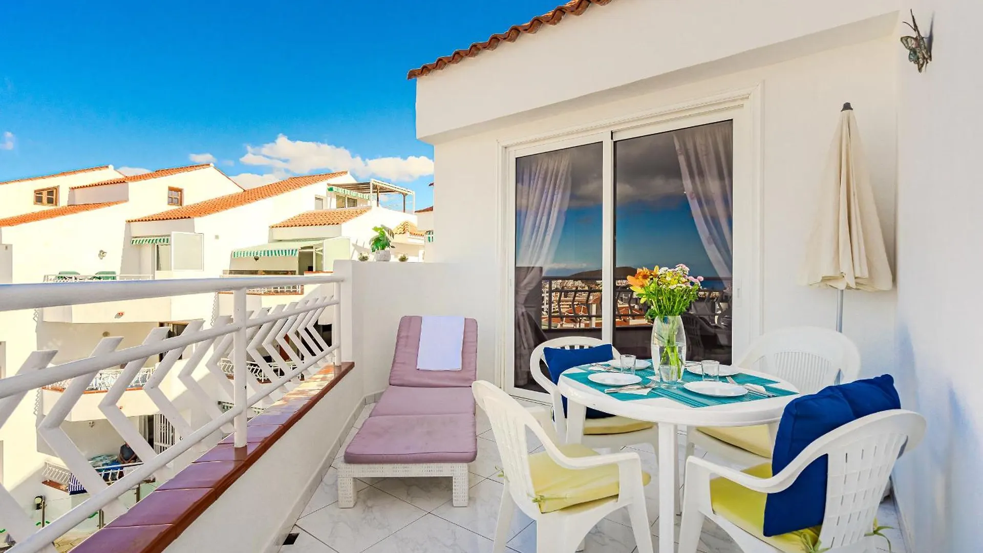 Apartamento Diamantes Duplex Home & Heated Pool Los Cristianos